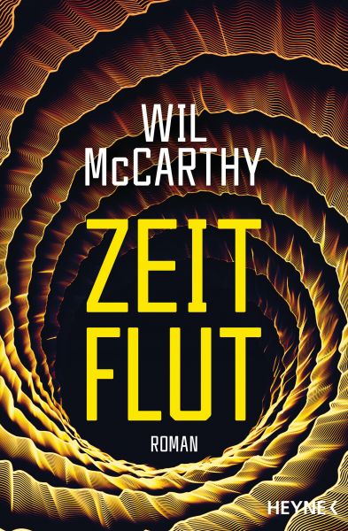 Cover Wil McCarthy: Zeitflut