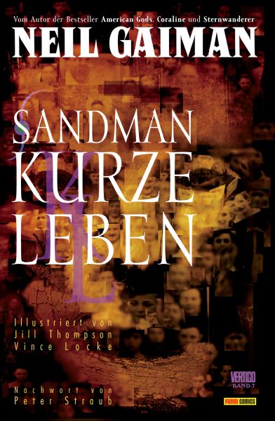Sandman, Band 7 - Kurze Leben