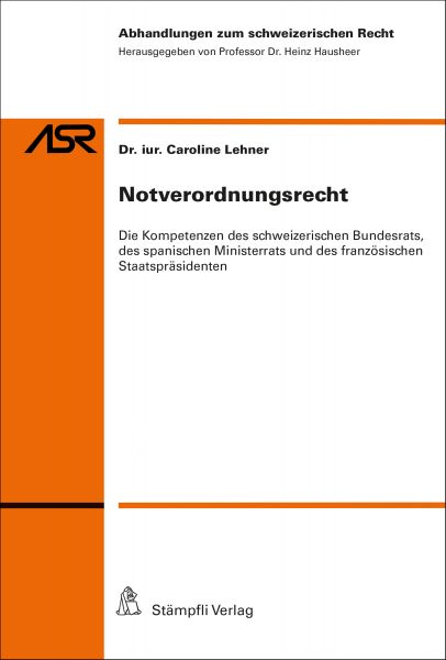 Notverordnungsrecht