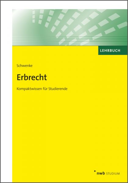 Schwenke, Erbrecht (E-Book)