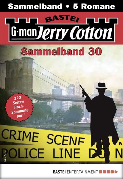 Jerry Cotton Sammelband 30