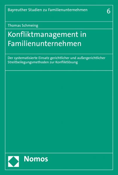 Konfliktmanagement in Familienunternehmen