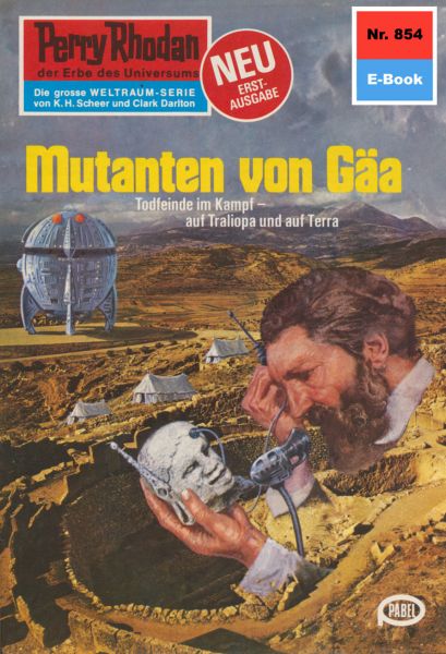 Perry Rhodan 854: Mutanten von Gäa