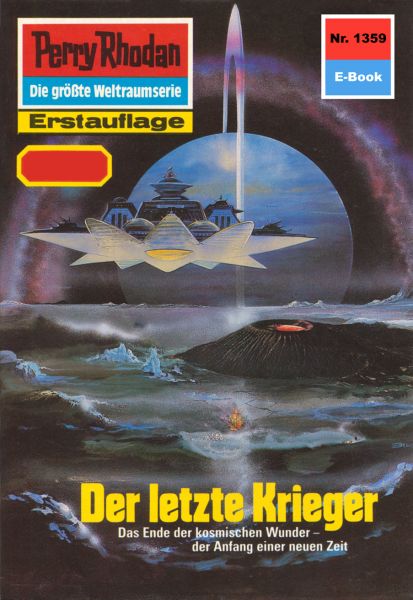 Perry Rhodan 1359: Der letzte Krieger