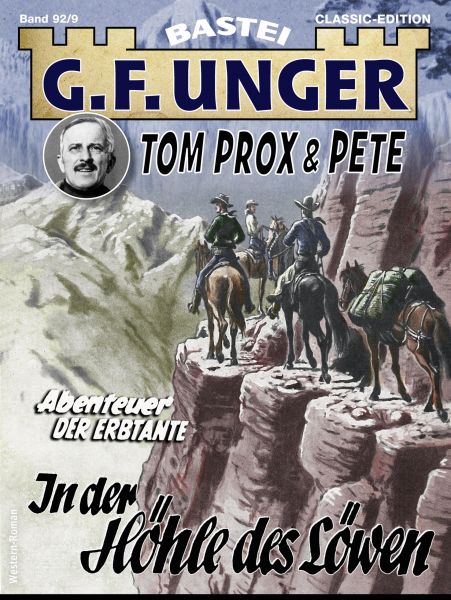 G. F. Unger Tom Prox & Pete 9