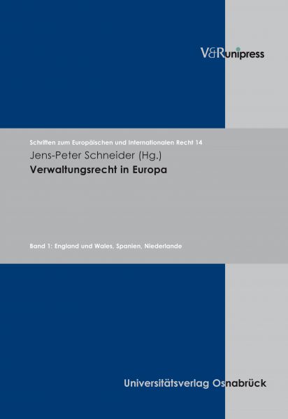 Verwaltungsrecht in Europa