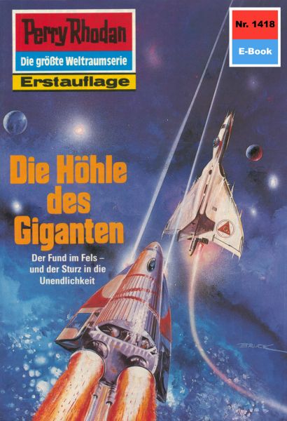 Perry Rhodan 1418: Die Höhle des Giganten