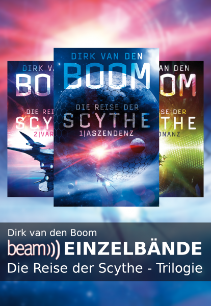 Die Reise der Scythe - Dirk van den Boom