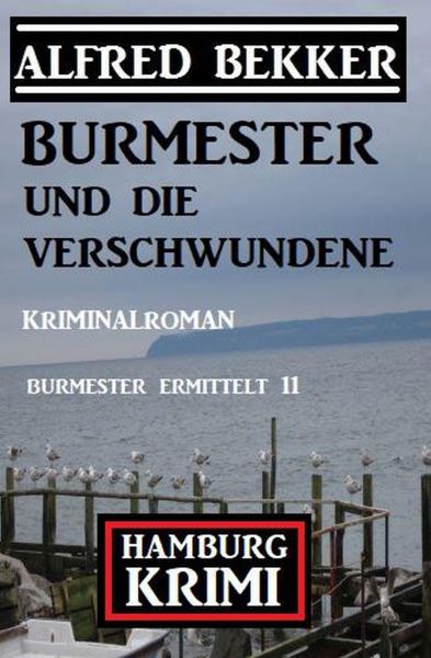 Burmester und die Verschwundene: Hamburg Krimi: Burmester ermittelt 11