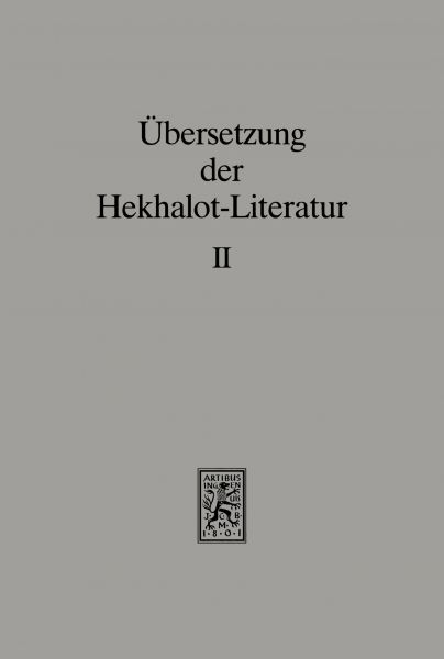 Übersetzung der Hekhalot-Literatur