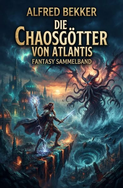 Die Chaosgötter von Atlantis: Fantasy Sammelband