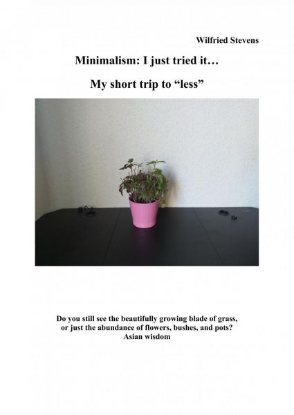 Minimalism: I just tried it…