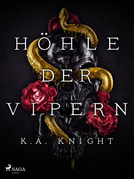 Cover K. A. Knight: Höhle der Vipern