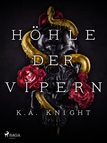 Cover K.A. Knight: Höhle der Vipern