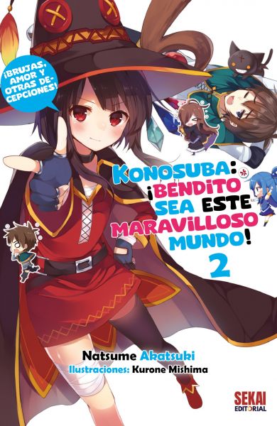 Konosuba: ¡Bendito sea este maravilloso mundo! Vol. 02