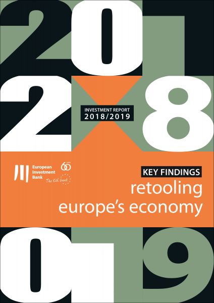 EIB Investment report 2018/2019: Retooling Europe's economy - Keyfindings