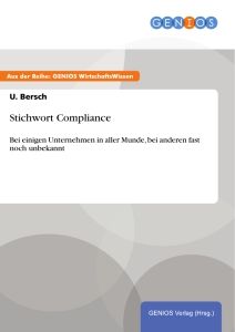 Stichwort Compliance