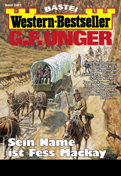 G. F. Unger Western-Bestseller 2491