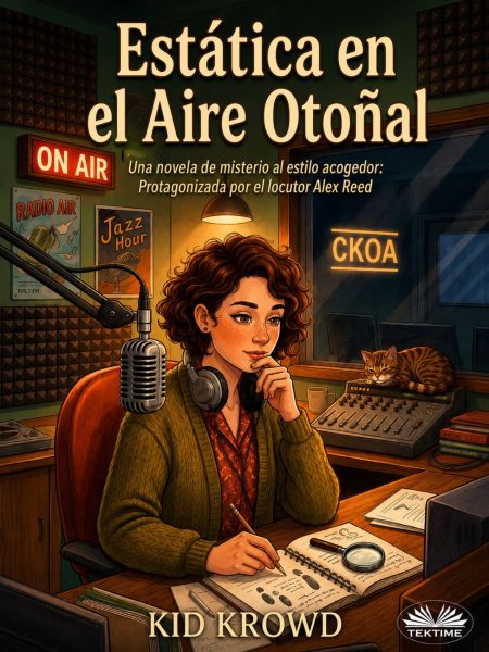 Estática En El Aire Otoñal