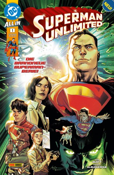 Superman Unlimited - Bd. 1