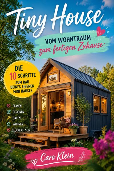 Tiny House - Vom Wohntraum zum fertigen Zuhause