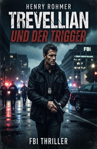 Trevellian und der Trigger: FBI Thriller