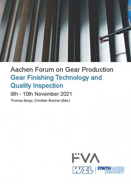 Aachen Forum on Gear Production