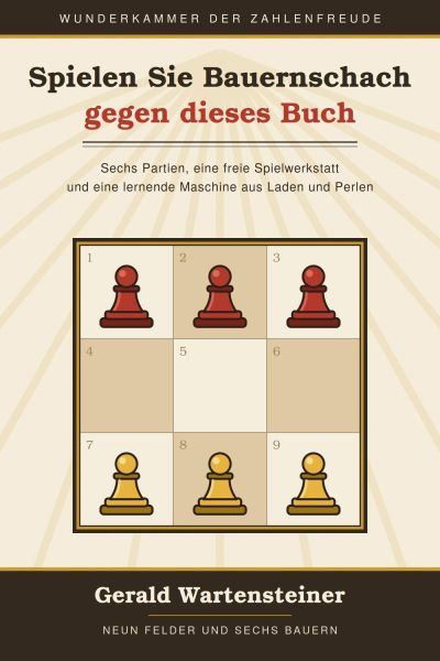 Spielen Sie Bauernschach gegen dieses Buch