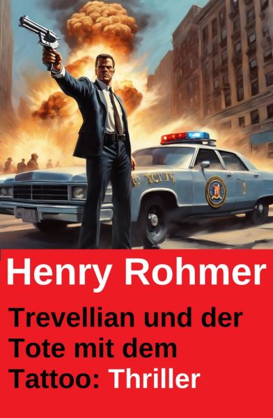 Trevellian und der Tote mit dem Tattoo: Thriller