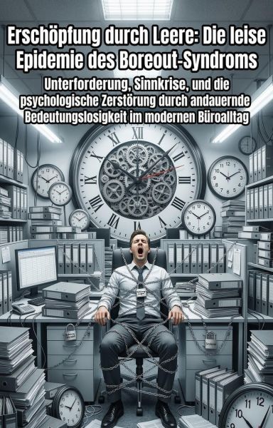 Erschöpfung durch Leere: Die leise Epidemie des Boreout-Syndroms