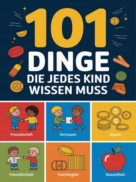 101 Dinge die jedes Kind wissen muss