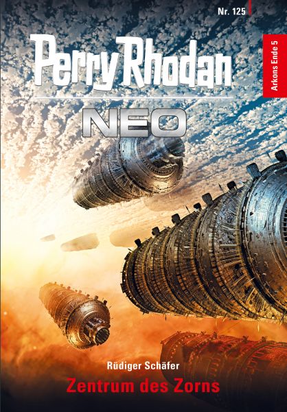 Perry Rhodan Neo Paket 13 Beam Einzelbände: Arkons Ende