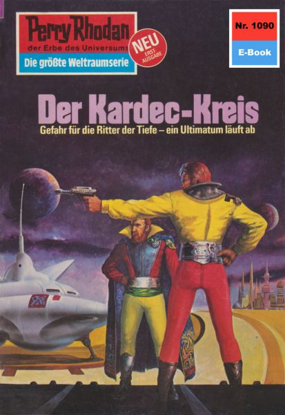 Perry Rhodan 1090: Der Kardec-Kreis