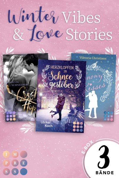 Winter Vibes & Love Stories. 3 New Adult Winterromane in einem Bundle!