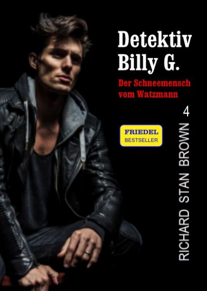 Detektiv Billy G. – Der Schneemensch vom Watzmann