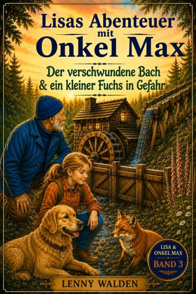 Lisas Abenteuer mit Onkel Max