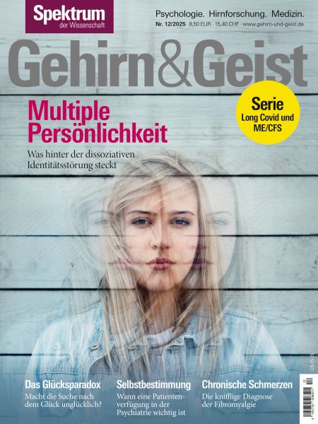 Gehirn&Geist 12/2025 Multiple Persönlichkeit