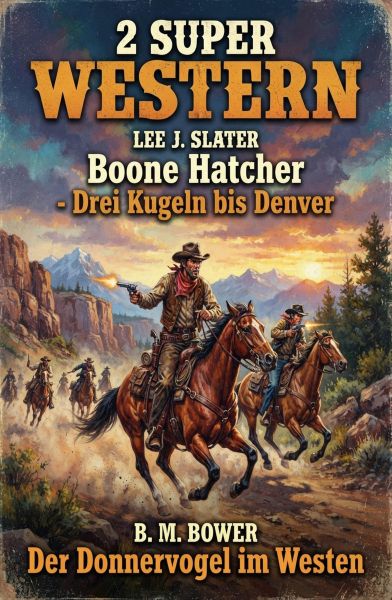 2 Super Western: Boone Hatcher - Drei Kugeln bis Denver / Der Donnervogel im Westen