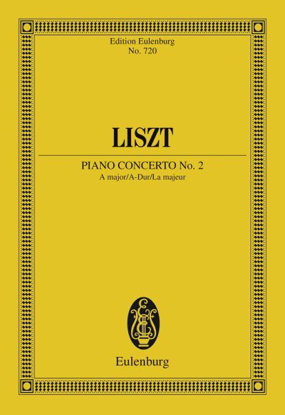 Piano Concerto No. 2 A major