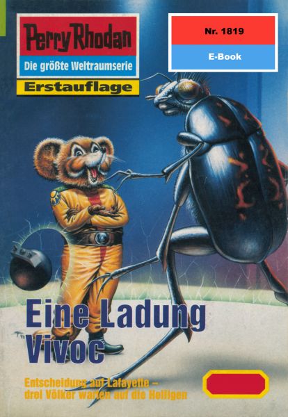 Perry Rhodan 1819: Eine Ladung Vivoc