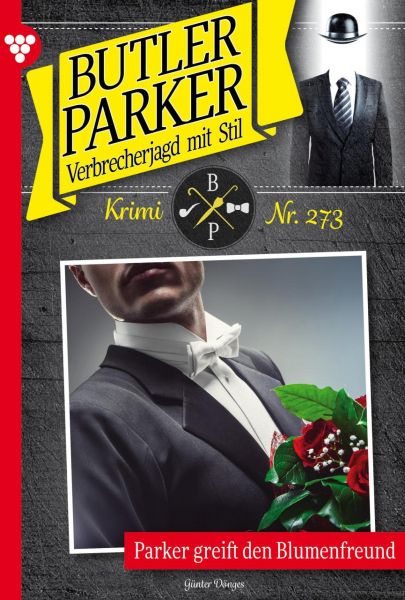 Parker greift den Blumenfreund