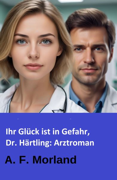 Ihr Glück ist in Gefahr, Dr. Härtling: Arztroman