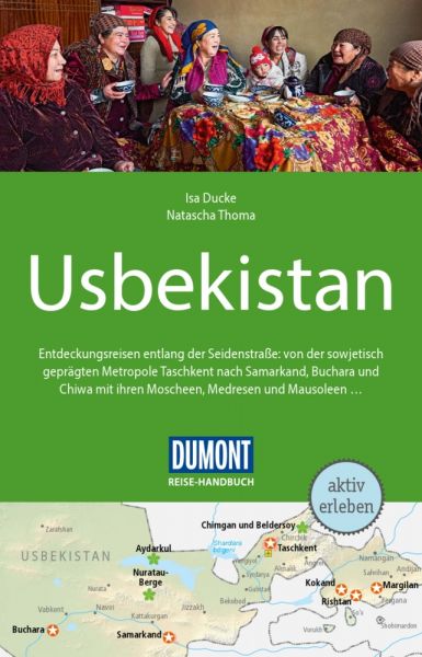 DUMONT Reise-Handbuch Reiseführer E-Book Usbekistan