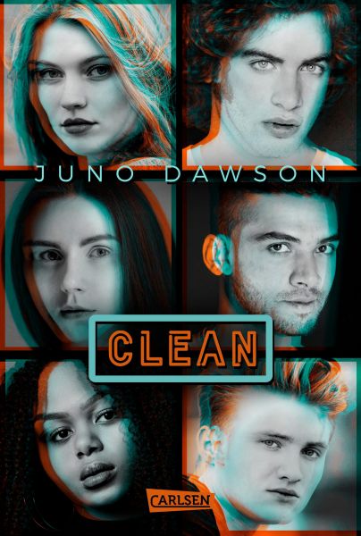 Cover Juno Dawson: Clean