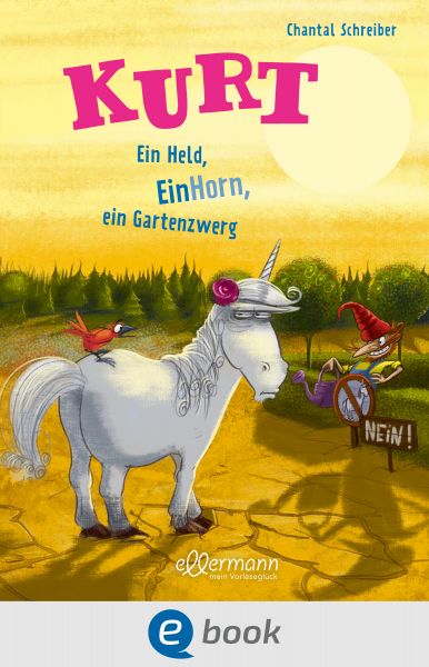 Kurt, Einhorn wider Willen 5. Ein Held, EinHorn, ein Gartenzwerg