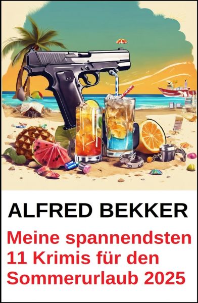 Meine spannendsten 11 Krimis für den Sommerurlaub 2025