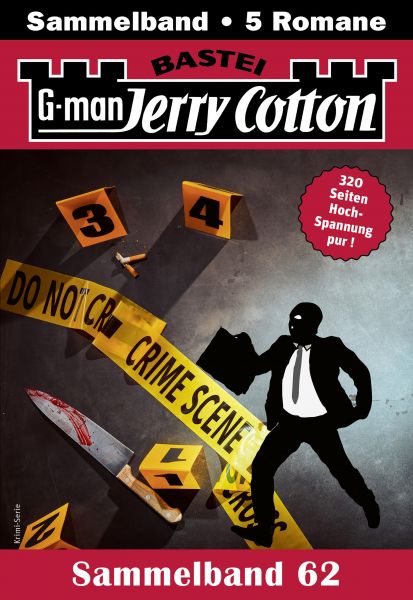 Jerry Cotton Sammelband 62