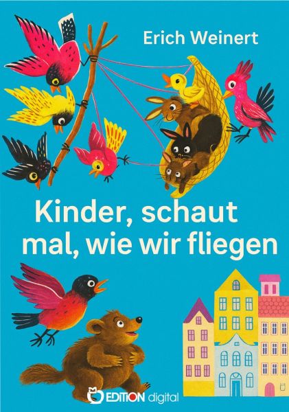 Kinder, schaut mal, wie wir fliegen