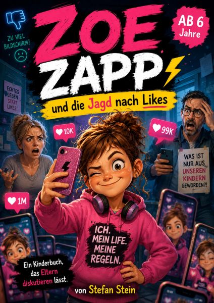 Zoe Zapp und die Jagd nach Likes