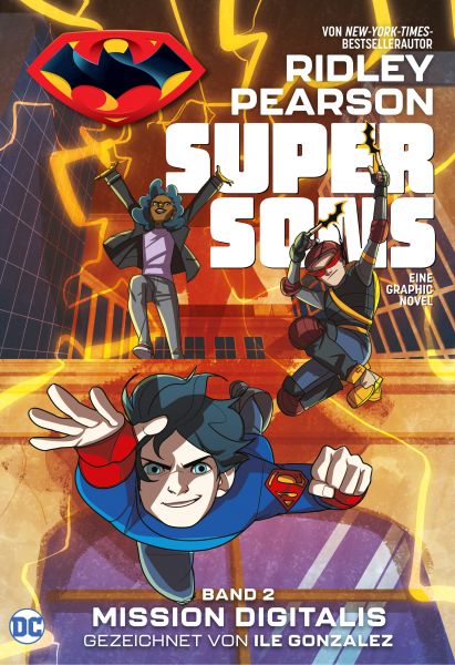 Super Sons - Mission Digitalis